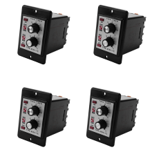 On Off Twin Timer Relay Knob Control Time Switch(AC110/220V)