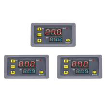 Digital Time Delay Relay LED Display Cycle Timer Control DC12V