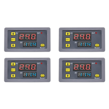 Digital Time Delay Relay LED Display Cycle Timer Control AC110-220V