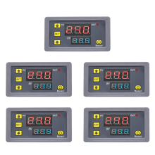 Digital Time Delay Relay LED Display Cycle Timer Control AC110-220V