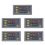 Digital Time Delay Relay LED Display Cycle Timer Control AC110-220V 1