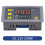 Digital Time Delay Relay LED Display Cycle Timer Control DC12V 4