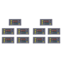 Digital Time Delay Relay LED Display Cycle Timer Control DC12V
