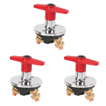 Battery Disconnect Cut Off Kill Switch for Car, Marine, (Type F 1pcs)