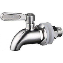 Filter Taps Stainless Steel Beverage Dispenser Replacement Faucet Tap for Homebrew Barrel Ferment Wine Beer Beverage Juice Dispenser Spigot HG
