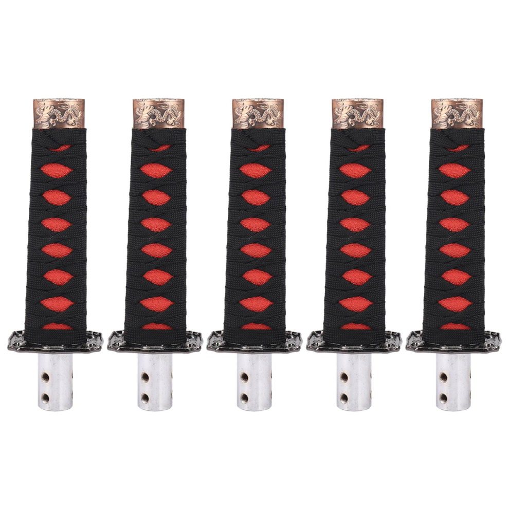 Universal Samurai Sword Knob Shifter Katana Metal + 15Cm Black/Red 4713376324101