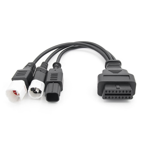 For 3Pin / 4Pin 6Pin OBD Cable OBD2 Plug Adapter 1