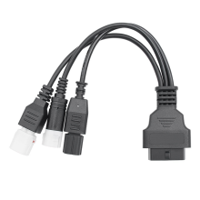 For 3Pin / 4Pin 6Pin OBD Cable OBD2 Plug Adapter