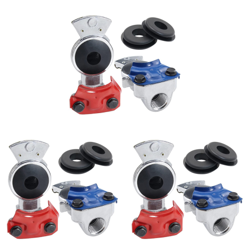 Gladhand Emergency & Service Brake Air Hose Coupling Connectors