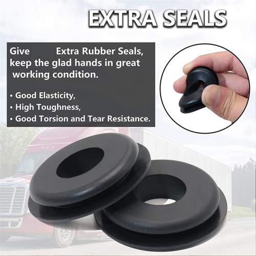 Gladhand Emergency & Service Brake Air Hose Coupling Connectors 2