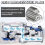 Gladhand Emergency & Service Brake Air Hose Coupling Connectors 6