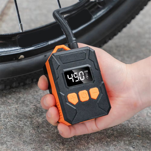 150PSI Mini Bike Pump, Bicycle Tire Inflator,Auto Stop Function 1