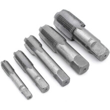 5pcs Bsp Pipe Thread 55 Degree Taps G1/8 G1/4 G3/8 G1/2 G3/4 HG