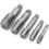 5pcs Bsp Pipe Thread 55 Degree Taps G1/8 G1/4 G3/8 G1/2 G3/4 HG 2