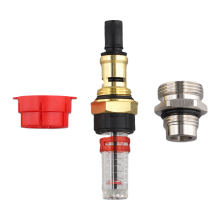 Replace the Flow Meter for Floor Heating Water Separator Accessories
