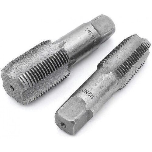 5pcs Bsp Pipe Thread 55 Degree Taps G1/8 G1/4 G3/8 G1/2 G3/4 HG 2