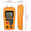 Moisture Meter Wood Moisture Detector Lcd Damp Moisture Tester HG 2