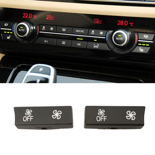 for- A/C Climate Control Panel Fan Speed Button,for F01 F04 F06 1
