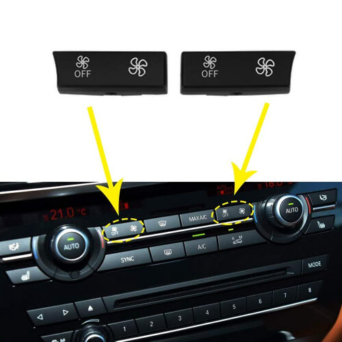 for- A/C Climate Control Panel Fan Speed Button,for F01 F04 F06 2