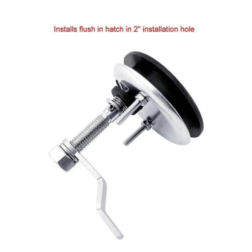 Marine Boat Door Handle Buckle Lock Flush Pull Hatch Latch for Rv Caravan Boat HG 1