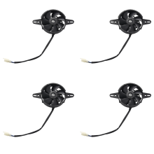 Para K1/K1 MAX Kit de Radiador de Extremidade Quente Radiador de Metal para Acessórios de Impressora 3D Radiador 5 Peças
