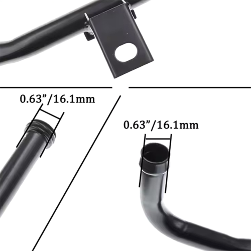 For Accent 1.3 1.5L 1995-2002 Coolant Water Pump Pipe 1