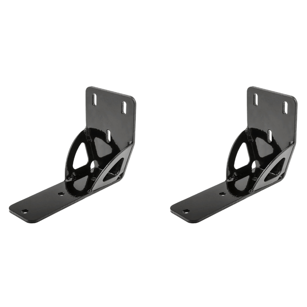 50Mm Wide Awning Bracket - 8Mm Pre-Drilled Holes With Gusset New 4713376328543