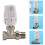 3/4Inch Brass Thermostatic Radiator Valve Straight Type DN20 5