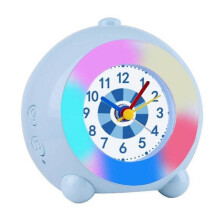 Silent Alarm Clock Peach Bedroom Bedside Alarm Clock Cute Cartoon Desktop Clock Learning Electronic Clock B HG