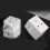 3-Way Triple Plug Adapter - Multi-Plug Extended Socket Adapter - UK 3 Pin HG 3