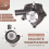 3284086M92 Water Pump for 1010 7