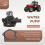 3284086M92 Water Pump for 1010 4