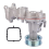 05048283AE Engine Cooling Water Pump for 2018-2022 4