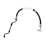 Power Steering Pump Feed Pressure Hose Tube for RD5 RD7 2