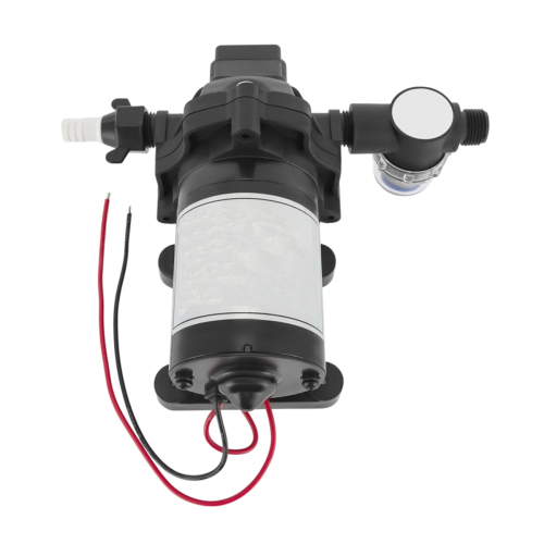 For Caravans Agricultural Irrigation 24V Diaphragm Pump Self Priming 1
