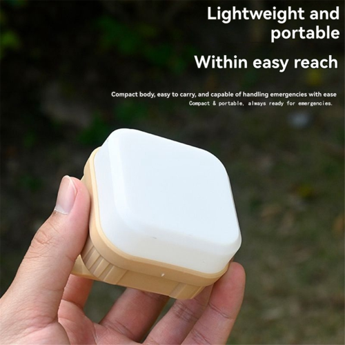 Outdoor LED Solar Lamp Light Rechargeable Portable Lanterns 2