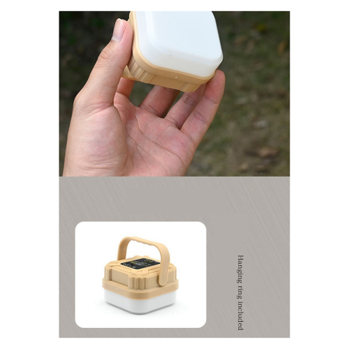 Outdoor LED Solar Lamp Light Rechargeable Portable Lanterns 1