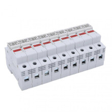 RT18?32X Mini Rail Fuse Holder Base with LED 32A 500?690V 3P