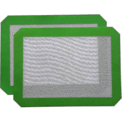 Nonstick Silicone Baking Mat Set - 2 Quarter Sheets (11.5"x8.5") 1