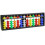 Portable Arithmetic Abacus with Color Beads Mathematical Calculation Tool Abacus HG 4