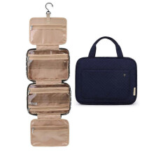 Cosmetic Bag Travel Bag with Hook, Waterproof Makeup Cosmetic Bag Travel Organizer HG
