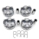 23041-2BCA0 Car Piston Kit for Forte 1