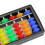 Portable Arithmetic Abacus with Color Beads Mathematical Calculation Tool Abacus HG 3