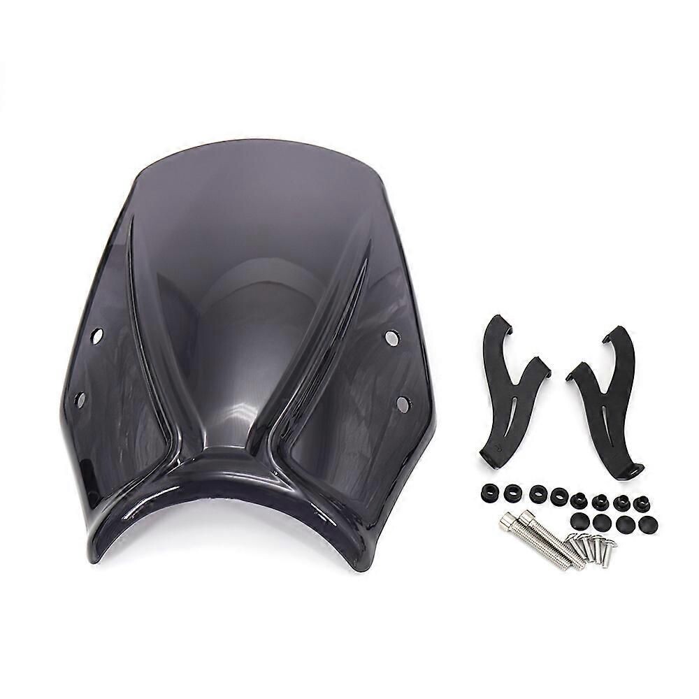 Pare-brise Double Bulle Déflecteur De Vent Pour Kawasaki Ninja 500 SE 2024-2025 – Plastique PC Robuste – Réduction Bruit & Protection Aérodynamique