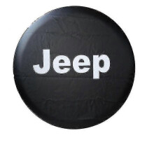 (15 inch-j eep)Pvc Spare Tire Cover 14-17inch Tyre Protection Case Off-road-
