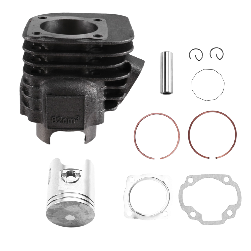 Motorcycle Cylinder Piston Set Gasket Ring Set for Jog 90 90cc-image-OPC-PJ998TR-NEW