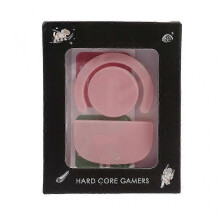 Glass Mouse Skates Mouse Feet Sticker Pad for GProX Superlight Mouse--Pink
