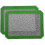 Nonstick Silicone Baking Mat Set - 2 Quarter Sheets (11.5"x8.5") 1