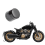 Motorcycle Oil Filter BD400-15 Motorcycle Accessories 5
