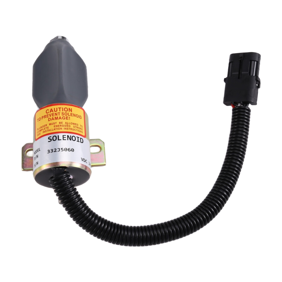 24V Shut Off Solenoid For Js130 Js160 4713376337514